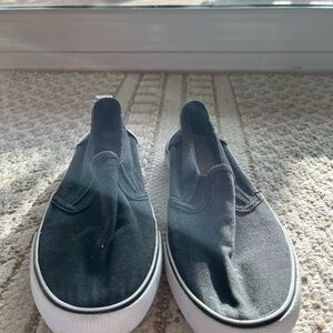 Free w purchase. A New Day Black Slip-On Sneakers